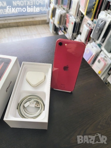 Apple iPhone SE 2020 64GB Red, снимка 3 - Apple iPhone - 54189531