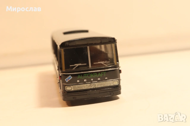 IMU H0 1/87 SETRA АВТОБУС МОДЕЛ КОЛИЧКА ИГРАЧКА, снимка 4 - Колекции - 54028735