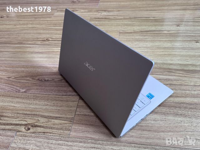 Acer Swift`Core i3-1115G4/8GB RAM/256GB SSD/Full HD IPS/Бат 14ч/Подсветка, снимка 7 - Лаптопи за дома - 45842532