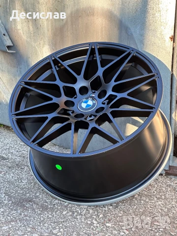 Джанти за БМВ BMW Style 666 19 “ цола 5х112 чисто нови Спорт Пакет , снимка 1
