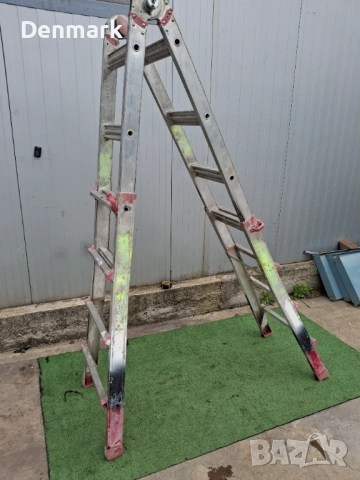 Алуминиева стълба  , снимка 3 - Други инструменти - 54160851