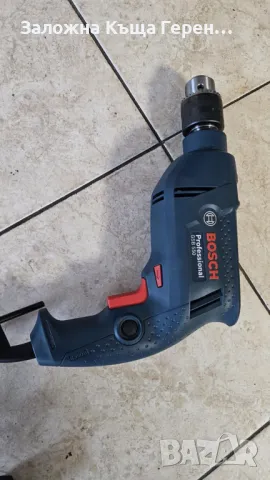 Бормашина Bosch GSB 550, снимка 3 - Бормашини - 48529819