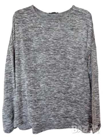 Дамска лека блуза Tereanova, 51% полиестер, 47% вискоза, Сива, М