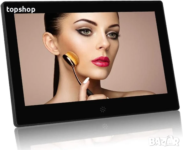 НОВА 10-инчова цифрова фоторамка с висока разделителна способност, синхронно възпроизвеждане..., снимка 6 - Друга електроника - 50578636