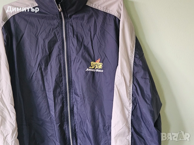 Johnny Blaze Method Man Яке jacket Wu Tang Clan Rap Hip-Hop ветровка , снимка 3 - Якета - 53271595
