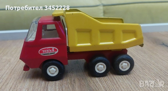 количка метална Tonka за колекционери , снимка 2 - Колекции - 52239254