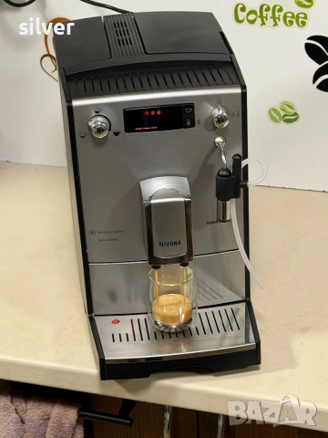 Кафемашина кафе автомат Nivona с гаранция, снимка 8 - Кафемашини - 53579114