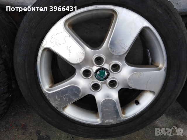 Гуми с джанти за Skoda Octavia 