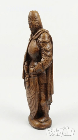 Античен войн с щит готов за битка, снимка 3 - Антикварни и старинни предмети - 53977594