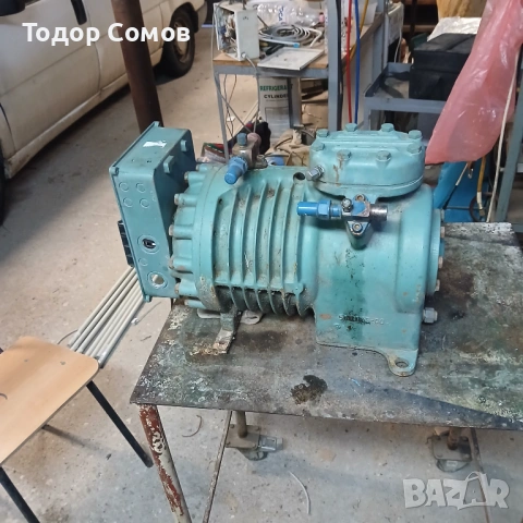 Хладилем компресор BITZER, снимка 2 - Оборудване за магазин - 53575327