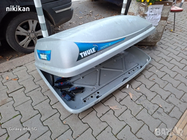 Автобокс THULE Okean100/700/Alpine100.Evolution 700., снимка 11 - Аксесоари и консумативи - 33611459