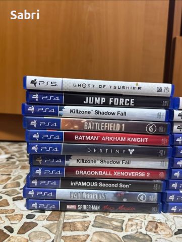 Игри за пс4и пс5, снимка 1 - Игри за PlayStation - 45082075