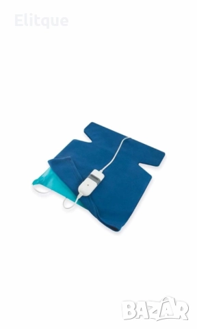 Електрическа възглавница Esperanza Silk EHB003, 60W, 40х38см., 3 степени , Син, снимка 3 - Други - 52895099