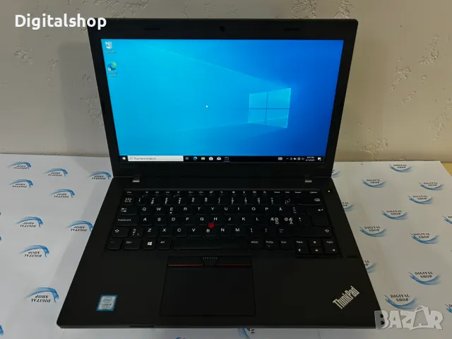 Лаптоп Lenovo ThinkPad L470 i5-7200U/8GDDR4/256SSD/14" FHD/клас А, снимка 3 - Лаптопи за работа - 49460607