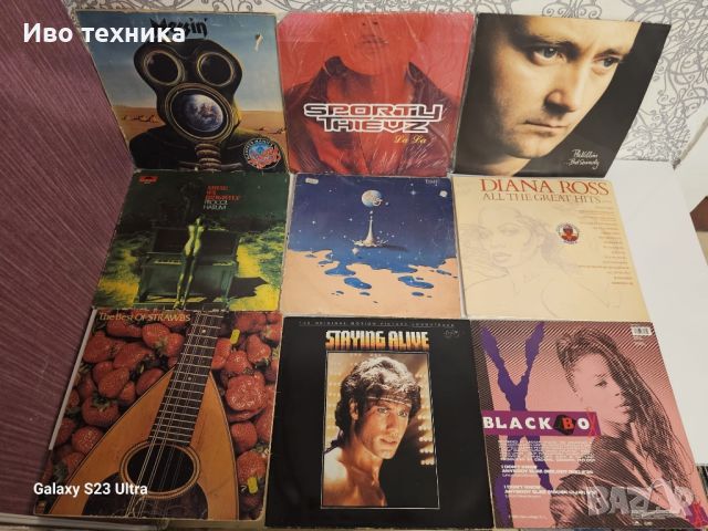 продавам vinyl lp плочи внос от Германия , снимка 16 - Грамофонни плочи - 45096327