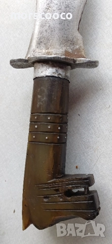 Стара кама - Крис - Индонезия , снимка 2 - Антикварни и старинни предмети - 51581621