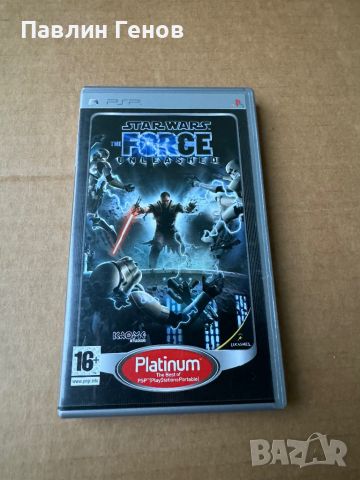 Star Wars: The Force Unleashed  - Игра за PSP, снимка 6 - Игри за PlayStation - 45713352