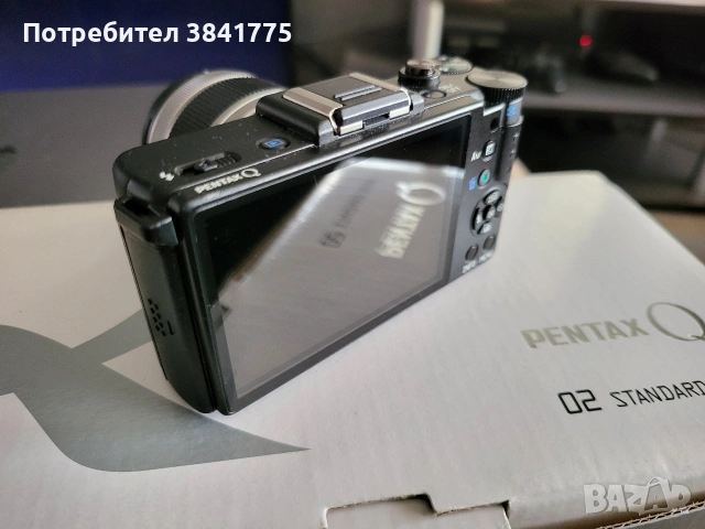 Нов - Pentax Q в гаранция , снимка 4 - Фотоапарати - 53979157