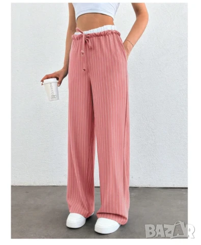 Стилен и удобен панталон със свободна кройка  