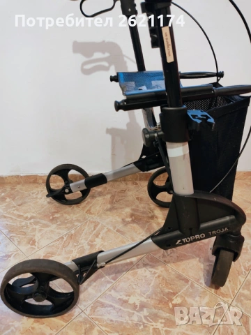 Проходилка/Ролатор Topro Troja M, снимка 3 - Ролатори - 53498959