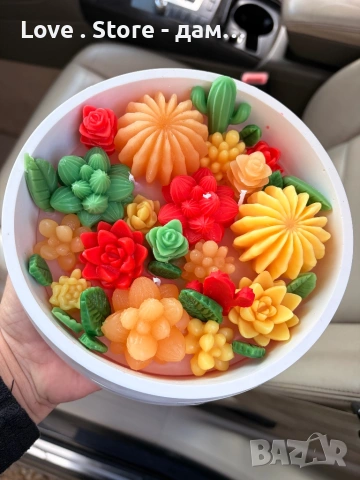 Подаръчета от восък , снимка 5 - Подаръци за кръщене - 53503491