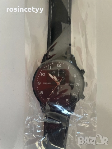 Нов мъжки часовник , снимка 2 - Мъжки - 51975988