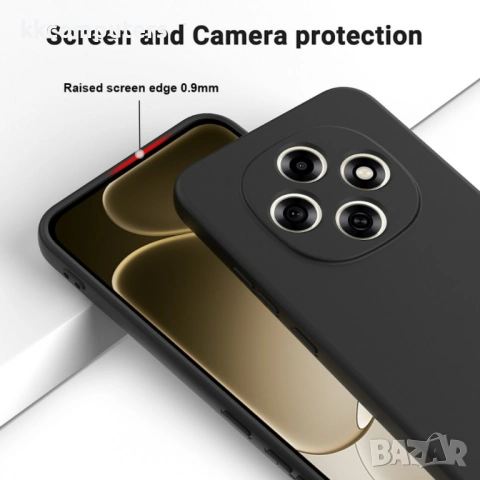 Течен Силиконов Калъф за Oppo A6 Pro 5G / 4G - С ремък, Мек TPU, 4 цвята, снимка 5 - Калъфи, кейсове - 54291140