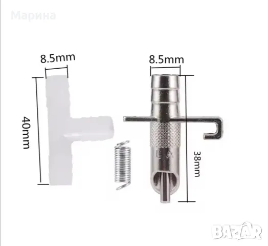 Нипелни поилки за зайци, снимка 5 - За гризачи - 48441235