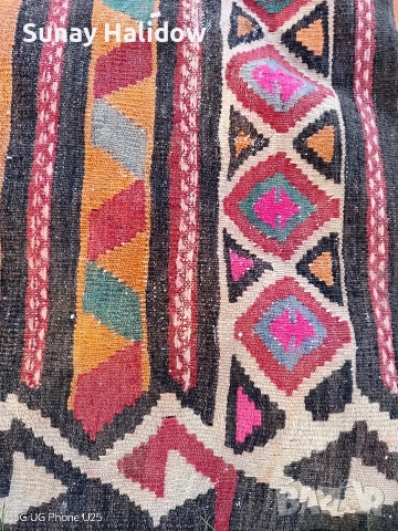 Ръчно тъкан килим, снимка 8 - Килими - 52838028