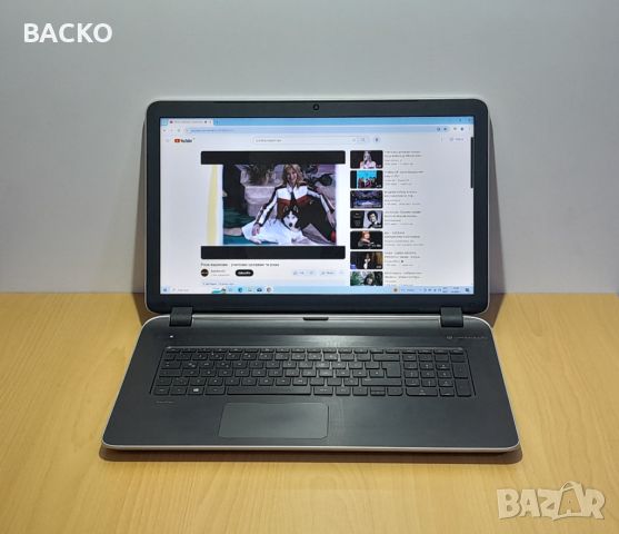 Лаптоп HP Pavilion Notebook - 17-f232ng / 17"/ i3-5010U/ 8Gb DDR3/ 120Gb SSD, снимка 1 - Лаптопи за работа - 45129949