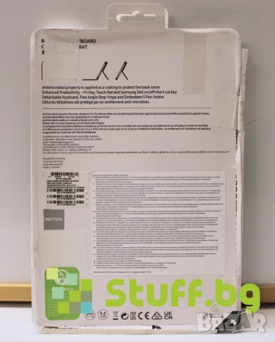 Калъф с клавиатура за Samsung Galaxy Tab S7, снимка 2 - Калъфи, кейсове - 51329867
