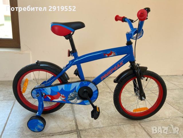 Ново детско колело 16, снимка 4 - Детски велосипеди, триколки и коли - 46228069
