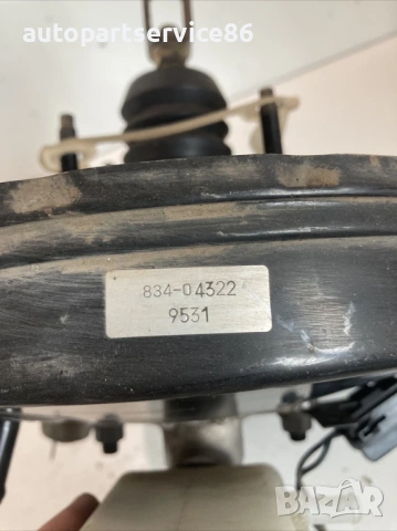 Серво спирачки с главен цилиндър за Mazda 626 2.0 TDI (2001) 834-04322, снимка 2 - Части - 53700411