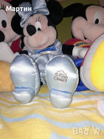 Мики маус и Мини маус и Лабубу, снимка 3 - Плюшени играчки - 53837757