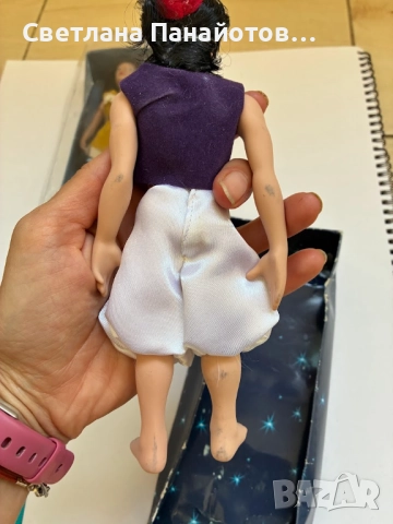 Керамични чупливи фигурки, кукли Аладин и Покахонтас, снимка 3 - Кукли - 51550534