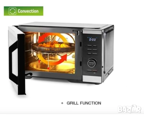 Микровълнова фурна MUHLER,  5в1- Твоята Тайна за Вкусна Храна, снимка 5 - Други - 51948590