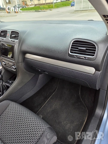 Volkswagen Golf 6 1.6 Газ/Бензин !!!, снимка 10 - Автомобили и джипове - 54178355