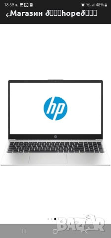 Нов Лаптоп HP в гаранция, снимка 2 - Лаптопи за работа - 52554301