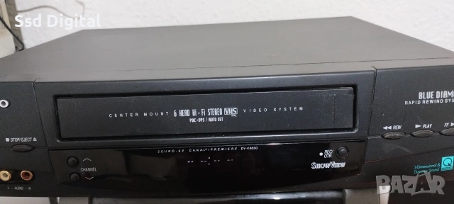 Видео Daewoo, снимка 2 - Плейъри, домашно кино, прожектори - 53941746