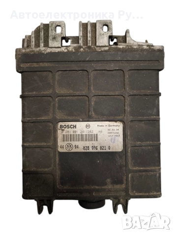 Компютър двигател за Volkswagen Golf 3 1.9tdi 90 к.с. (1997-2005) 0281001241