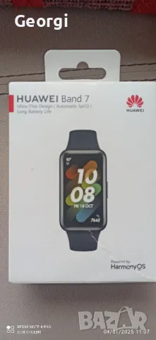 смарт часовник Huawei band 7, снимка 1 - Смарт гривни - 48545513