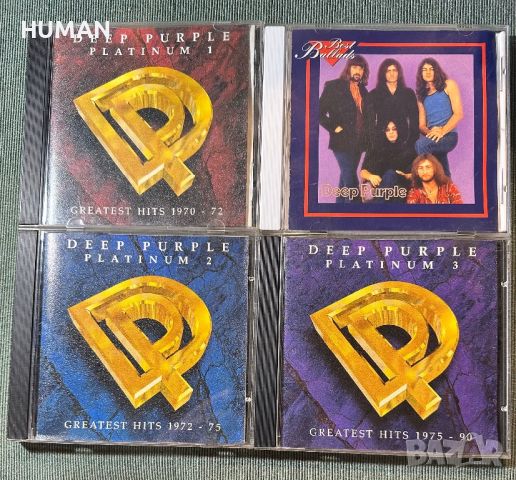 Deep Purple , снимка 1 - CD дискове - 46311542