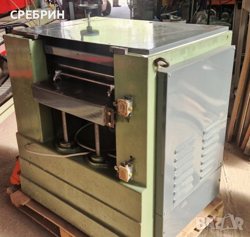 Само по заявка щрайхмус на 500 мм с 4 ножа с автоматично качване и сваляне на плота, снимка 5 - Други машини и части - 53642640