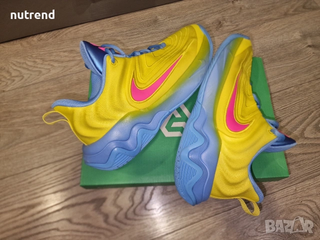  36.5 / Nike Giannis Immortality 4 GS / Маратонки / nike / маратонки найк, снимка 2 - Детски маратонки - 53998725