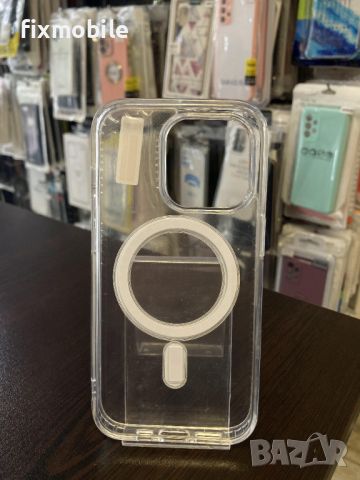 Apple iPhone 14 Pro Силиконов кейс Mag Cover, снимка 4 - Калъфи, кейсове - 46658316