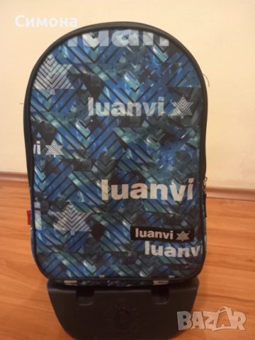 Раница с колелца, снимка 1