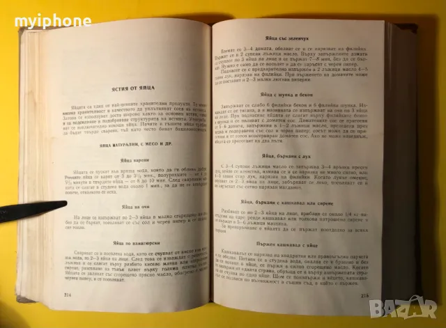 Стара Книга Книга за Домакинята / Мара Пуховска 1966 г., снимка 5 - Специализирана литература - 49252742