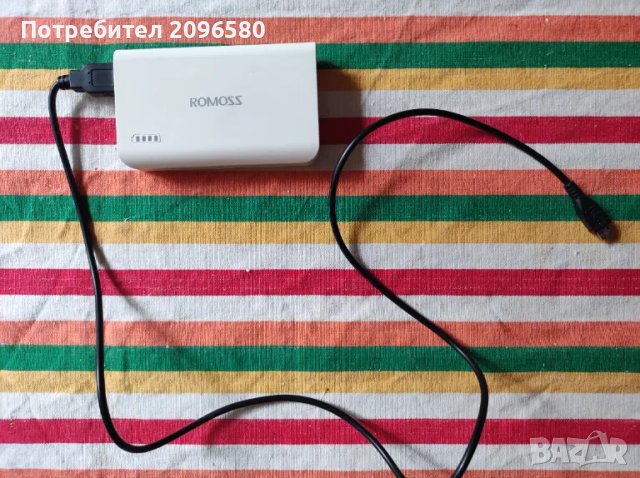 Powerbank външна батерия, снимка 1 - Външни батерии - 47756938