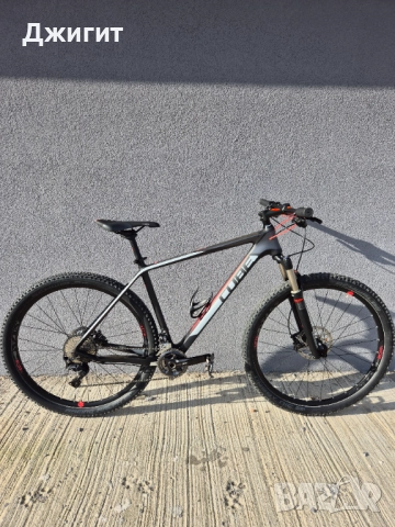 Планински карбонов велосипед CUBE Pro Reaction 29 цола , снимка 16 - Велосипеди - 52821500