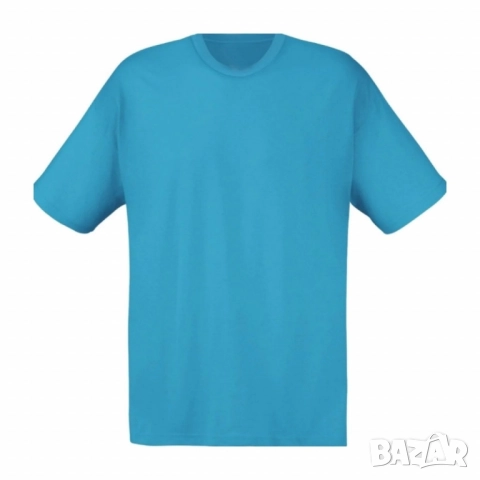 Мъжки тениски от 100% памук – 8 различни цвята, снимка 4 - Тениски - 51849063